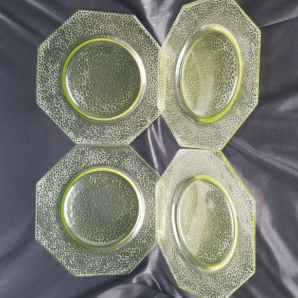 LE Smith Cracky Vaseline Octogon Plates - Picture 12 of 14